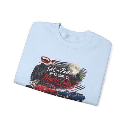 Get in Bestie (Mystic Falls) Crewneck Sweatshirt