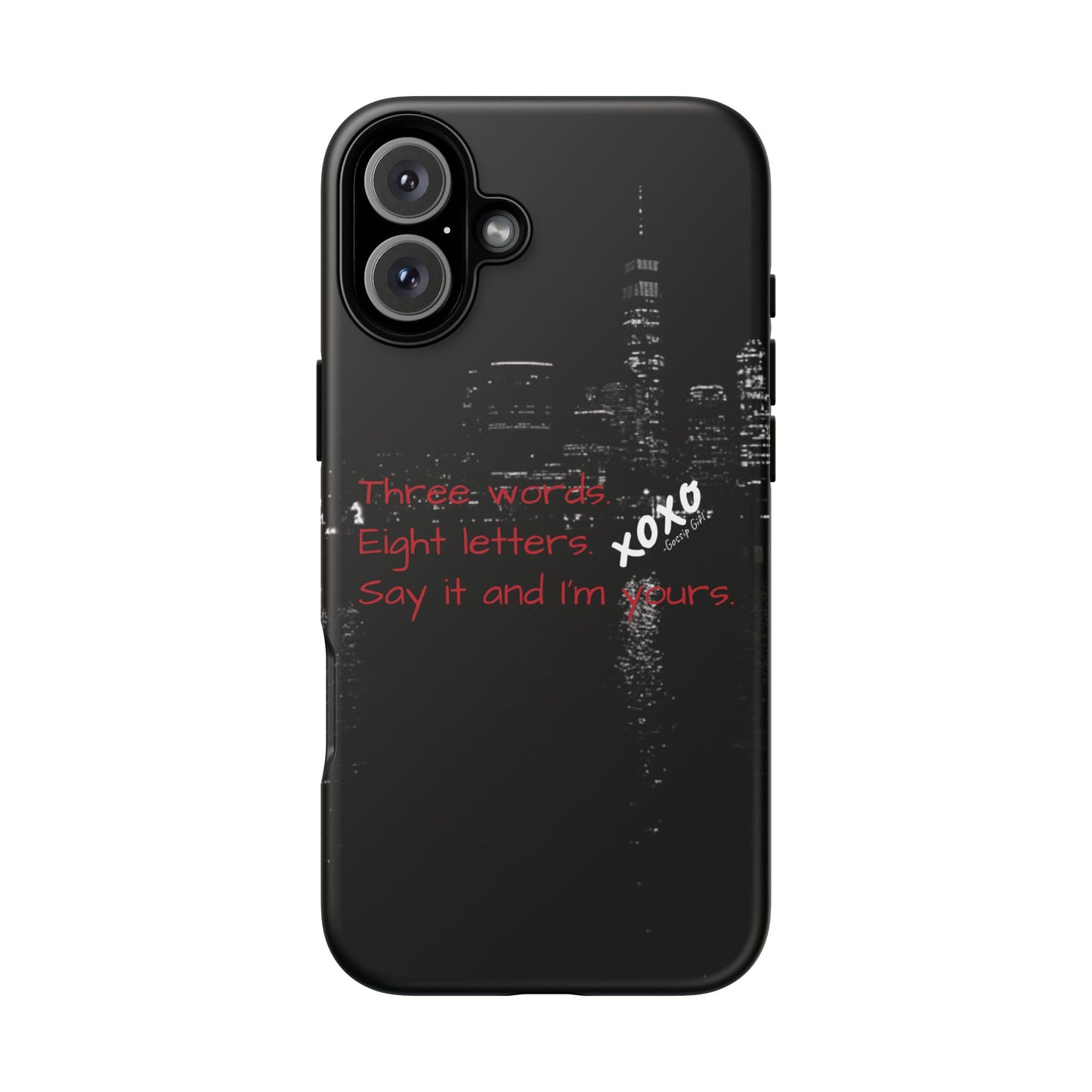 Chuck and Blair Tough Case