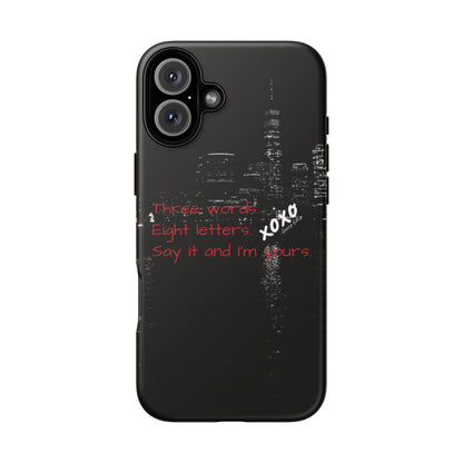 Chuck and Blair Tough Case