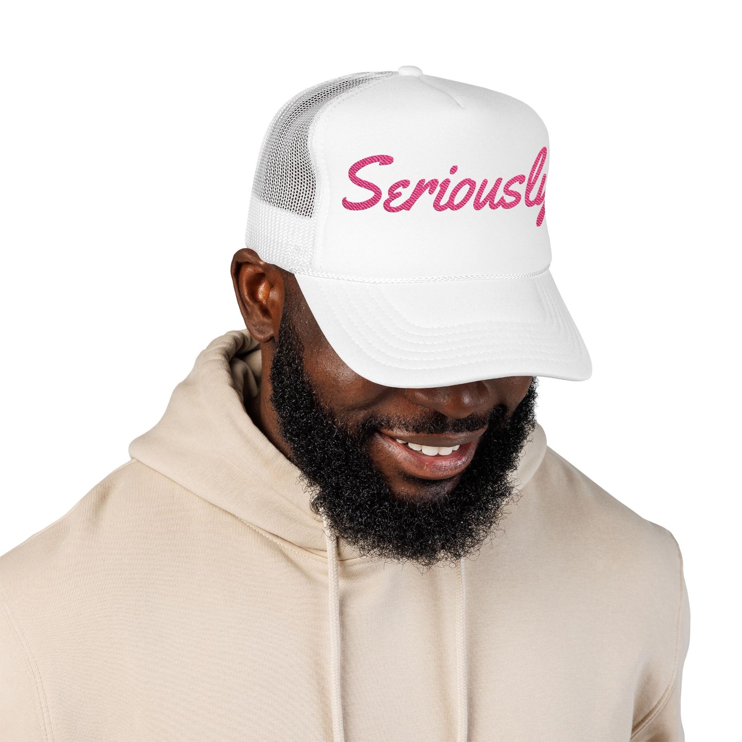 Seriously Trucker Hat