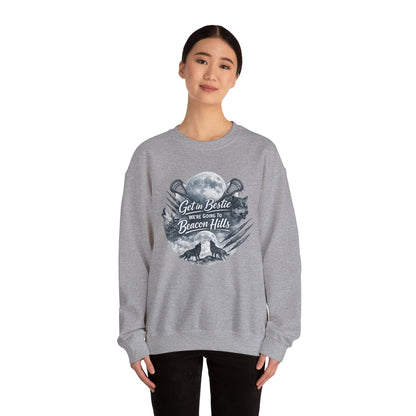Get in Bestie (Beacon Hills) Crewneck Sweatshirt