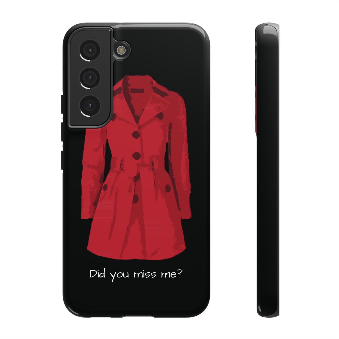 Red CoAt Tough Case