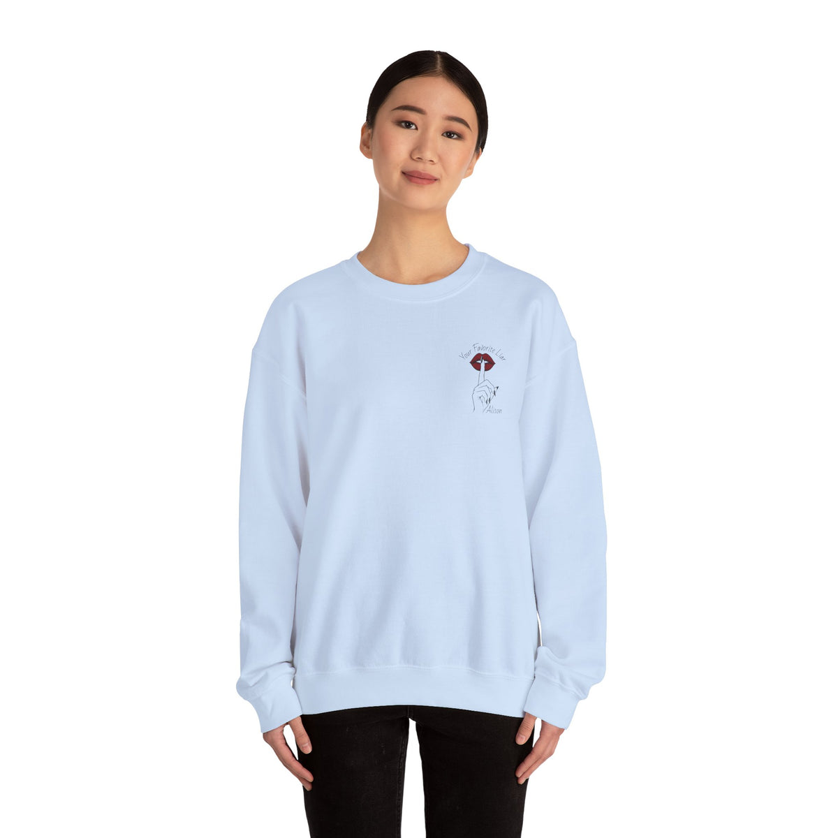 Your Favorite Liar Alison's Txts Crewneck Sweatshirt