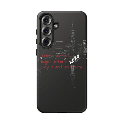 Chuck and Blair Tough Case