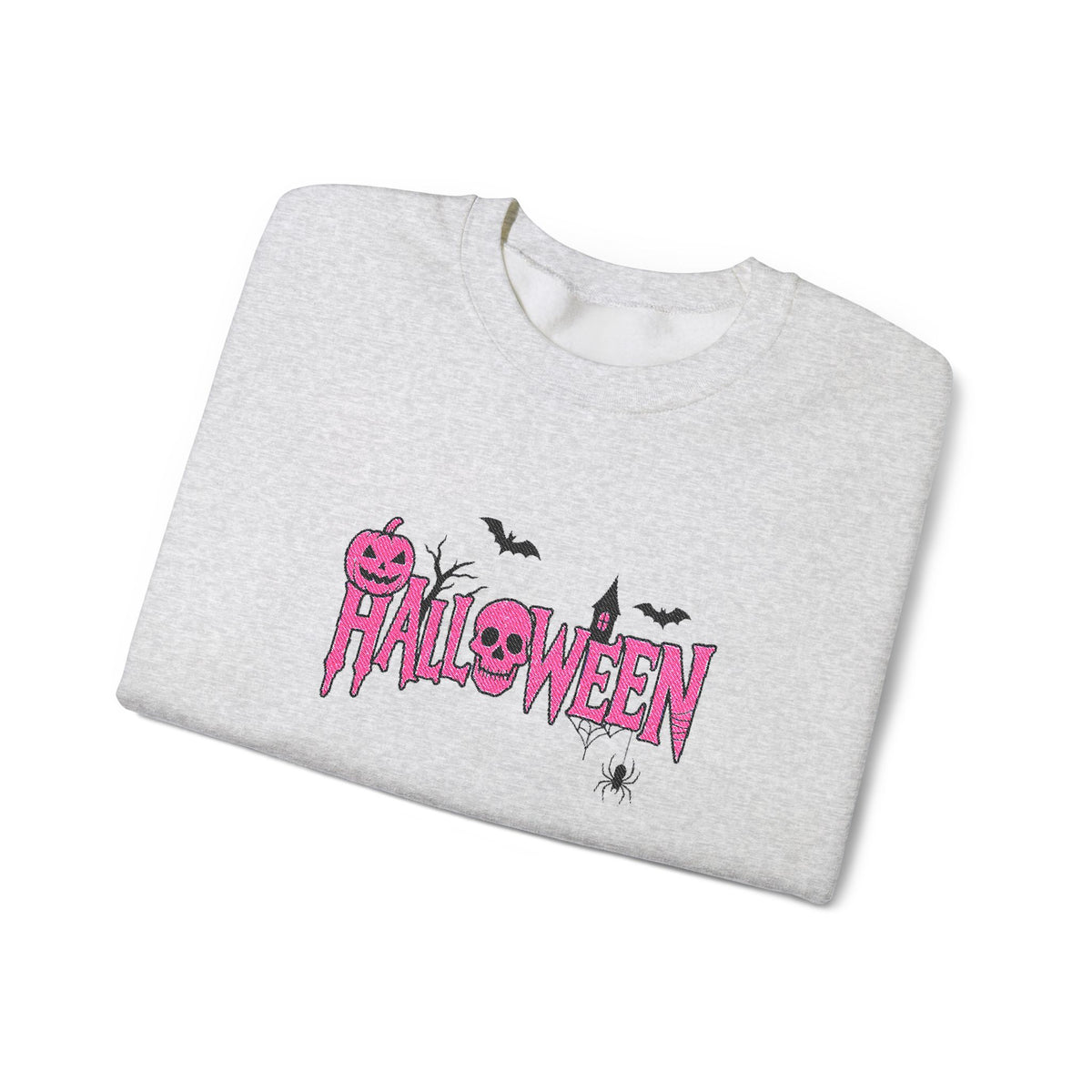 Halloween Crewneck Sweatshirt (Embroidery)
