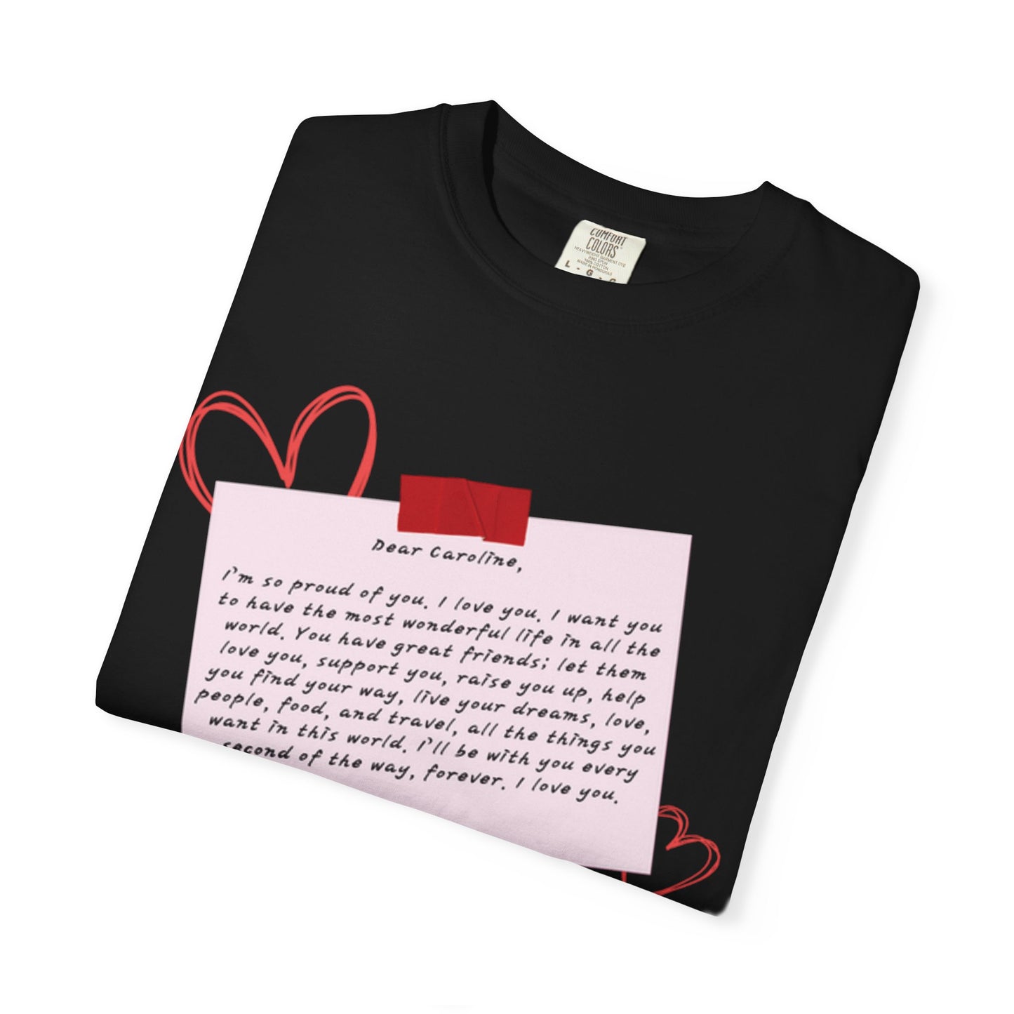 Caroline's Letter T-shirt