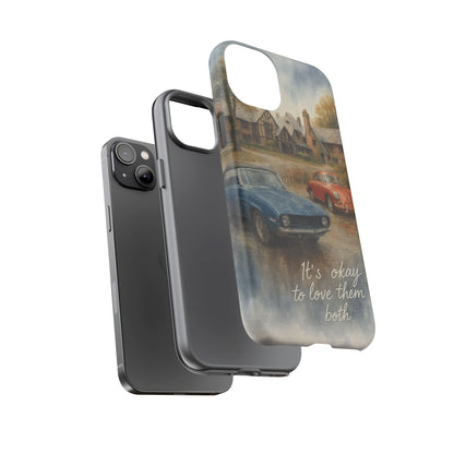 It's Okay to Love Them Both Tough Case