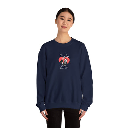 Psycho Killer Crewneck Sweatshirt (Embroidery)