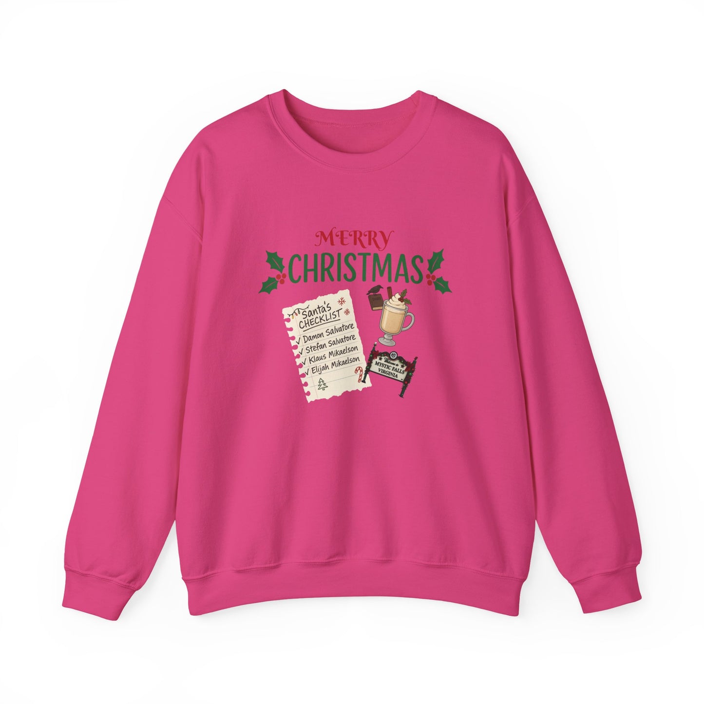 TVD Christmas Crewneck Sweatshirt
