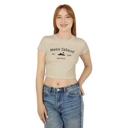 Mako Island Baby Tee