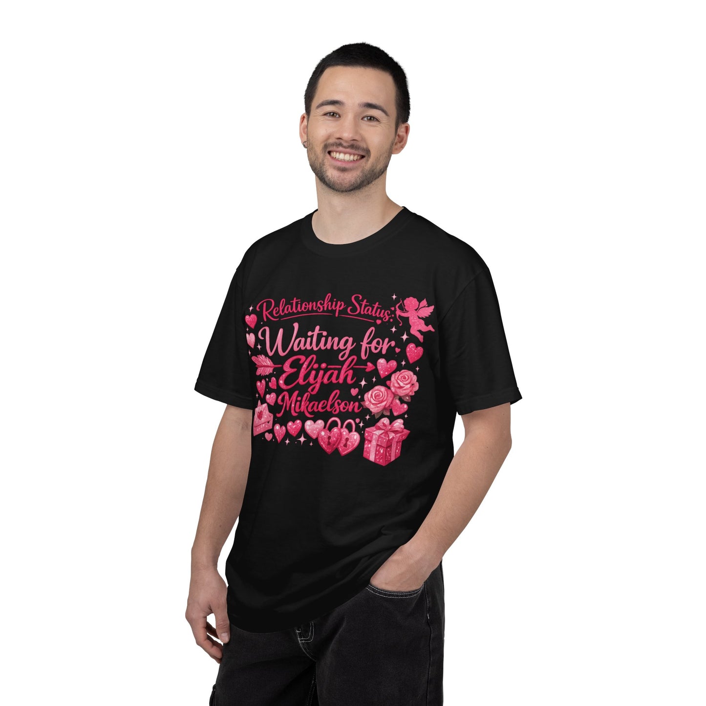 Elijah Mikaelson V-Day T-Shirt