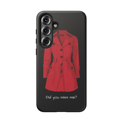 Red CoAt Tough Case