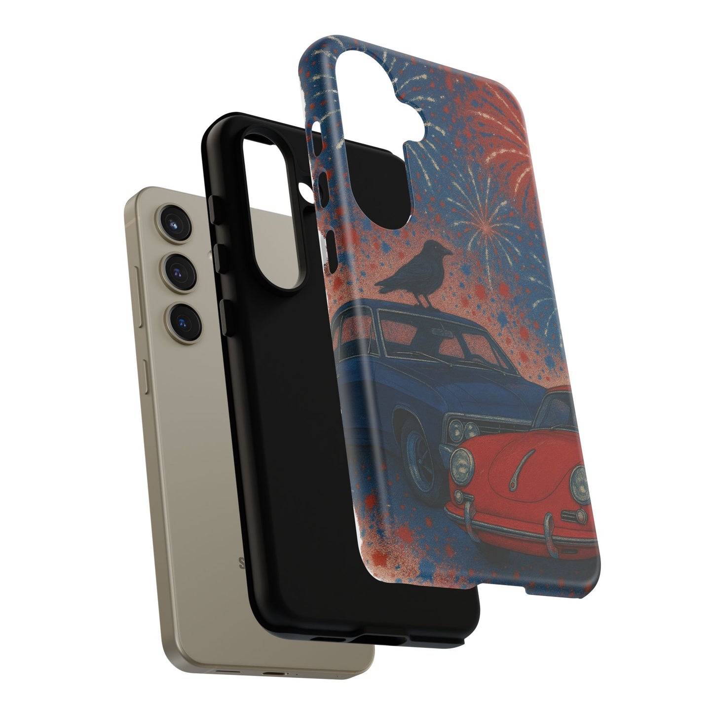 Damon and Stefan's Cars Tough Case