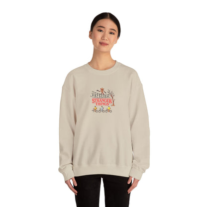 Ultimate Stranger Things Crewneck Sweatshirt (Embroidery)