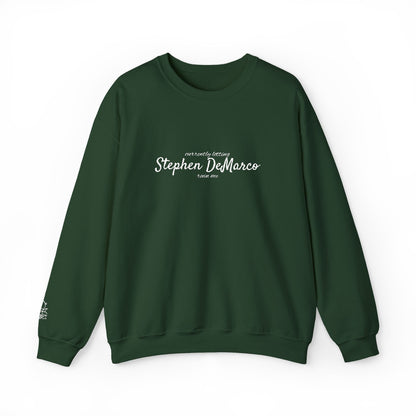 Stephen DeMarco Crewneck Sweatshirt  (Embroidery)