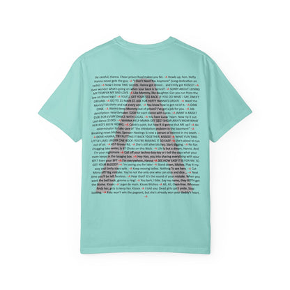 Your Favorite Liar Hanna's Txt Msgs T-Shirt