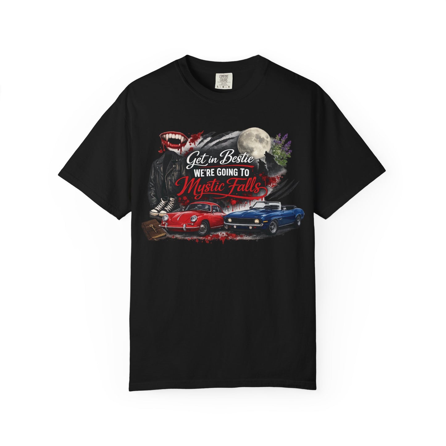 Get in Bestie (Mystic Falls) T-Shirt
