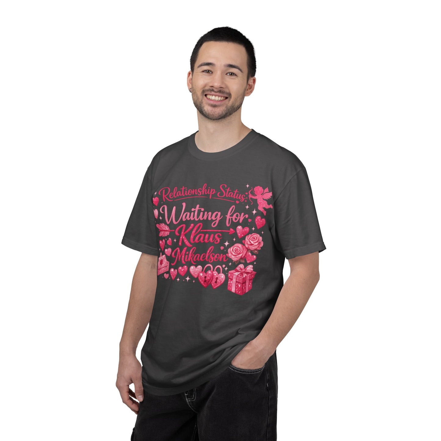 Klaus Mikaelson V-Day T-Shirt
