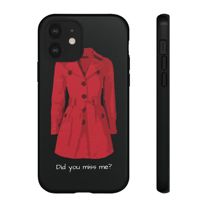 Red CoAt Tough Case