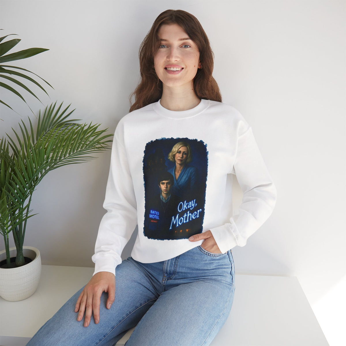 Bates Motel Crewneck Sweatshirt