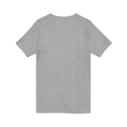 Mystic Falls Unisex Jersey Short Sleeve V-Neck Tee