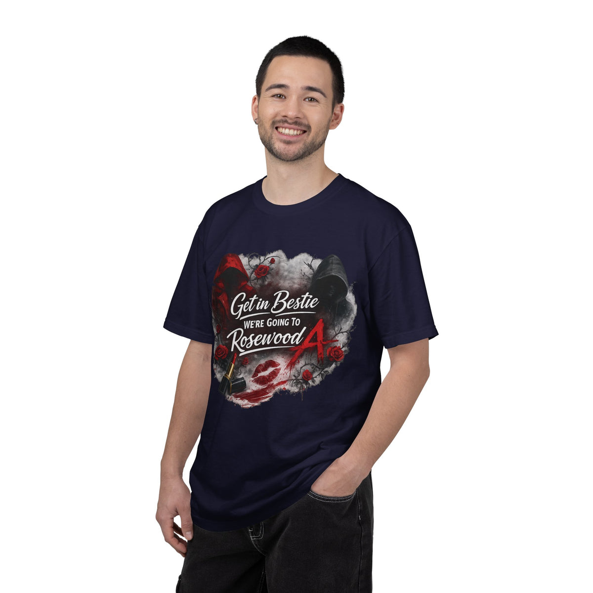 Get in Bestie (Rosewood) T-Shirt