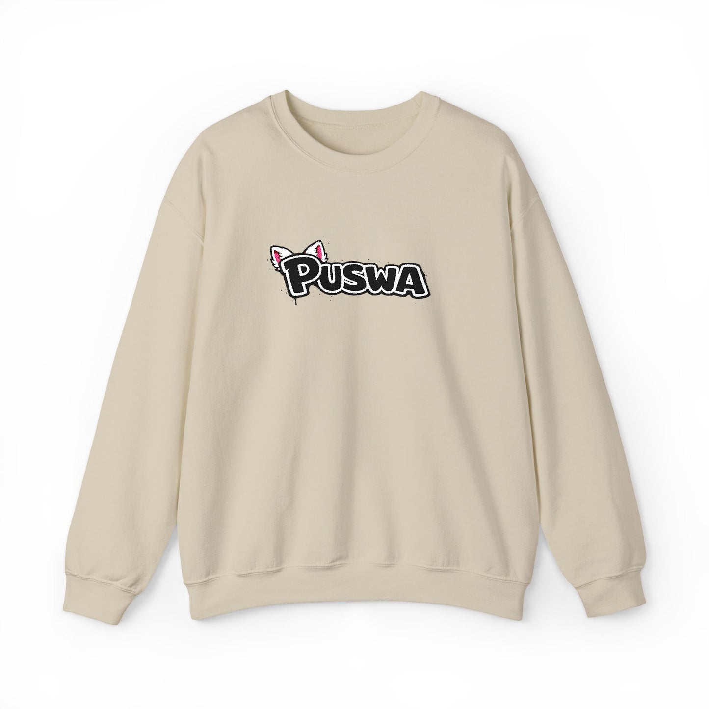 Pusssswa Crewneck Sweatshirt