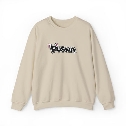 Pusssswa Crewneck Sweatshirt