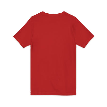 Mystic Falls Unisex Jersey Short Sleeve V-Neck Tee