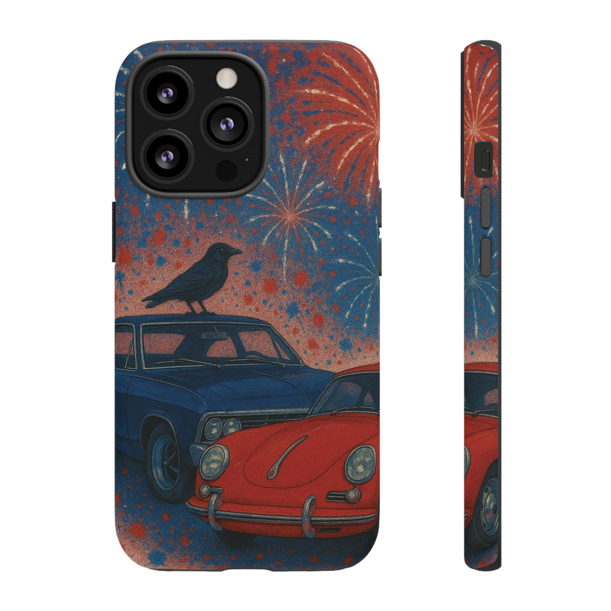 Damon and Stefan's Cars Tough Case