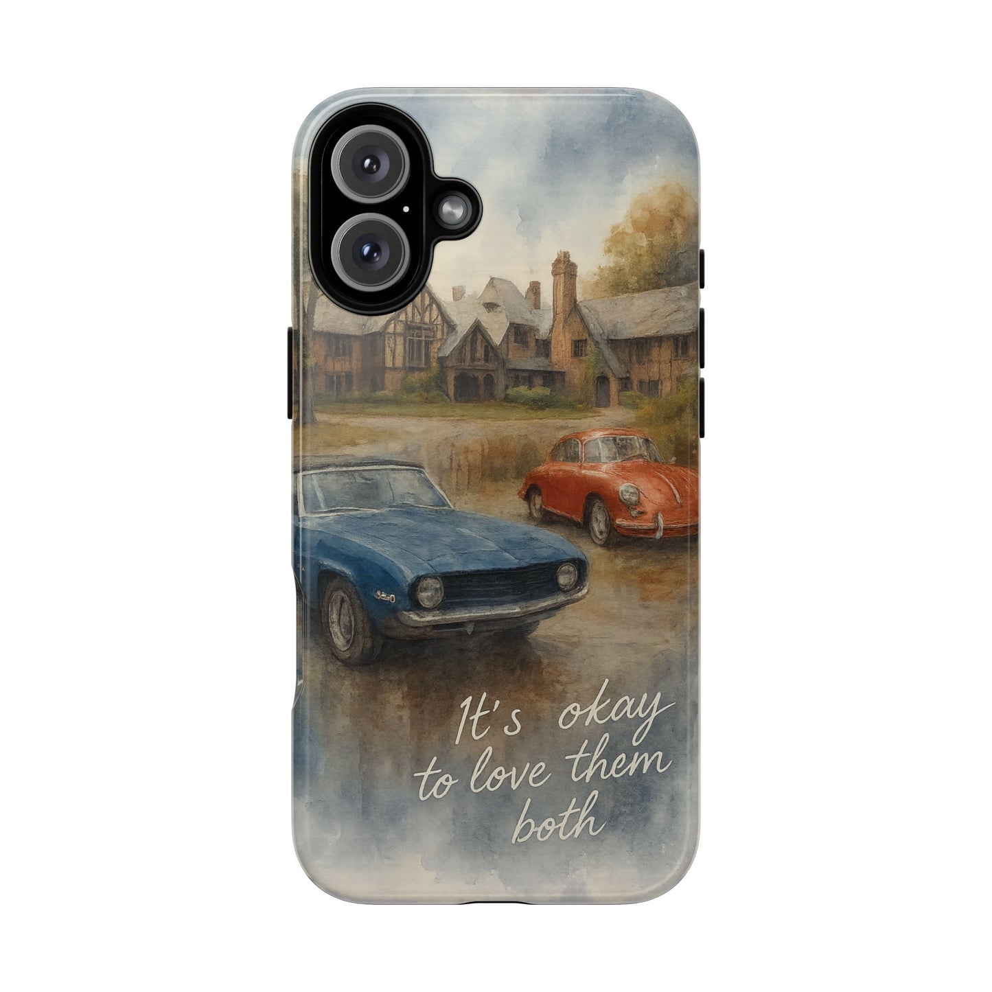 It's Okay to Love Them Both Tough Case