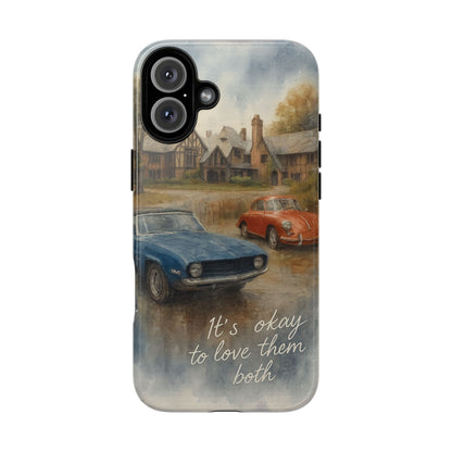 It's Okay to Love Them Both Tough Case