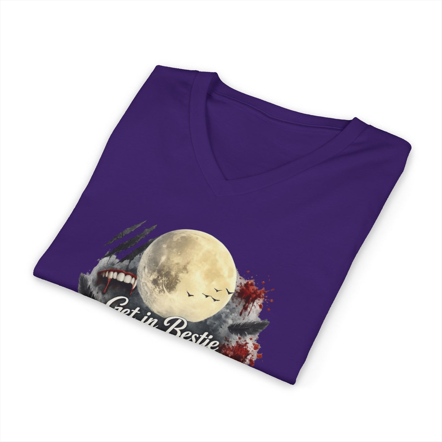 New Orleans Unisex Jersey Short Sleeve V-Neck Tee