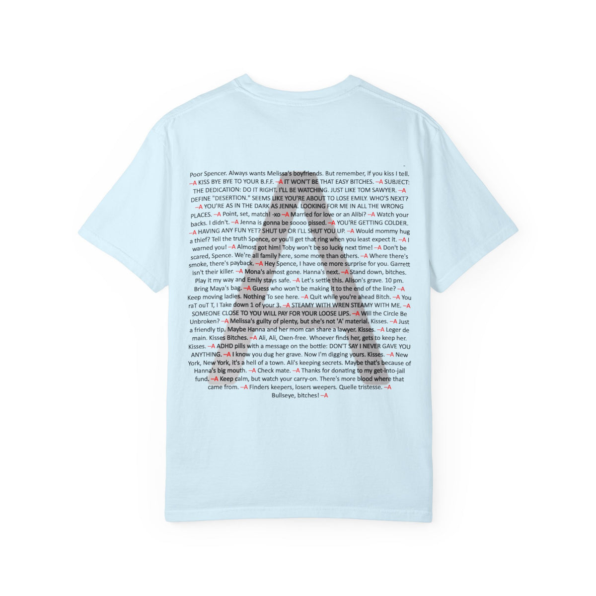 Your Favorite Liar Spencer's Txt Msgs T-Shirt