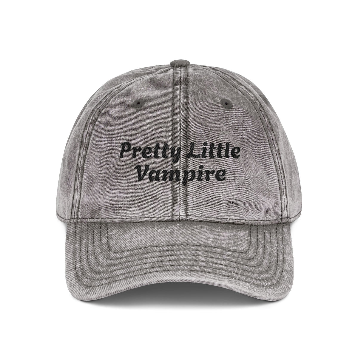 Pretty Little Vampire Vintage Cap (Embroidery)