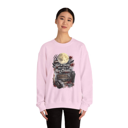 Get in Bestie (New Orleans) Crewneck Sweatshirt