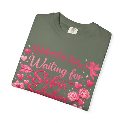 Stefan Salvatore V-Day T-Shirt