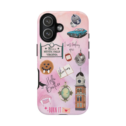 TVD Pink Tough Case