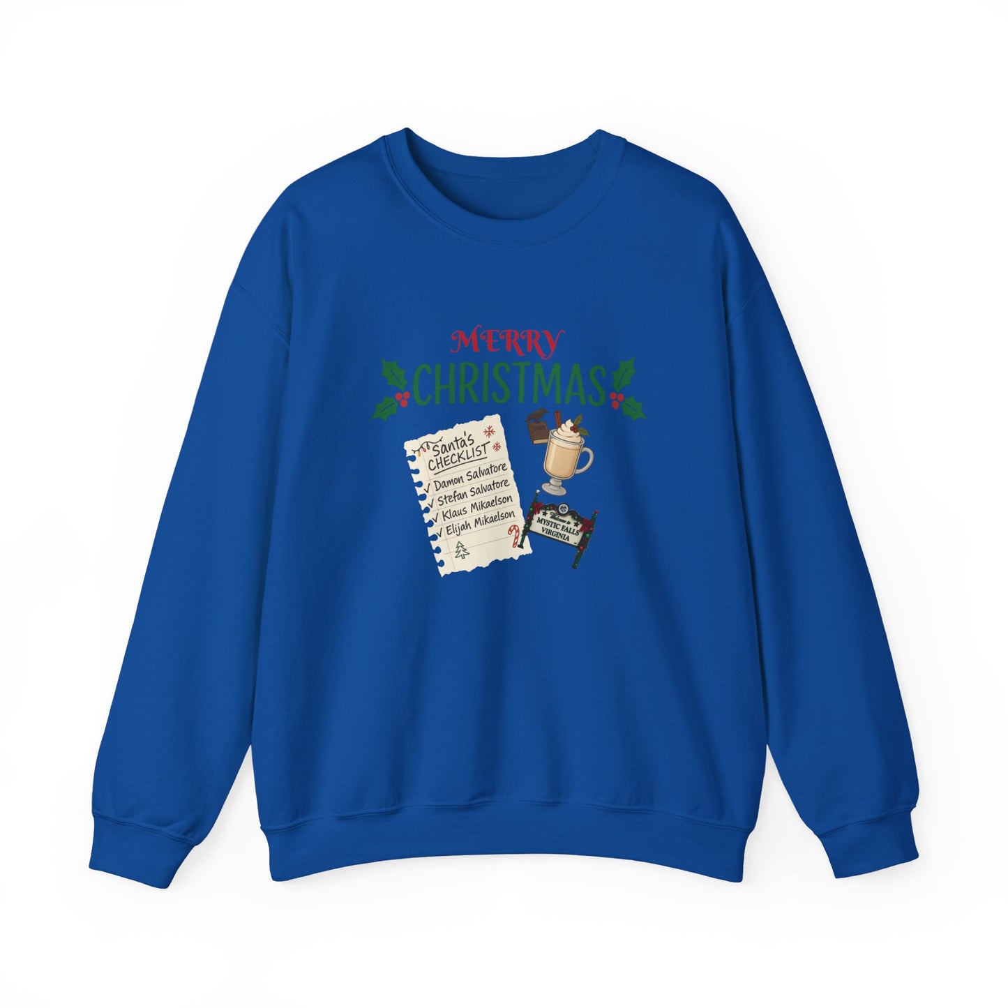 TVD Christmas Crewneck Sweatshirt
