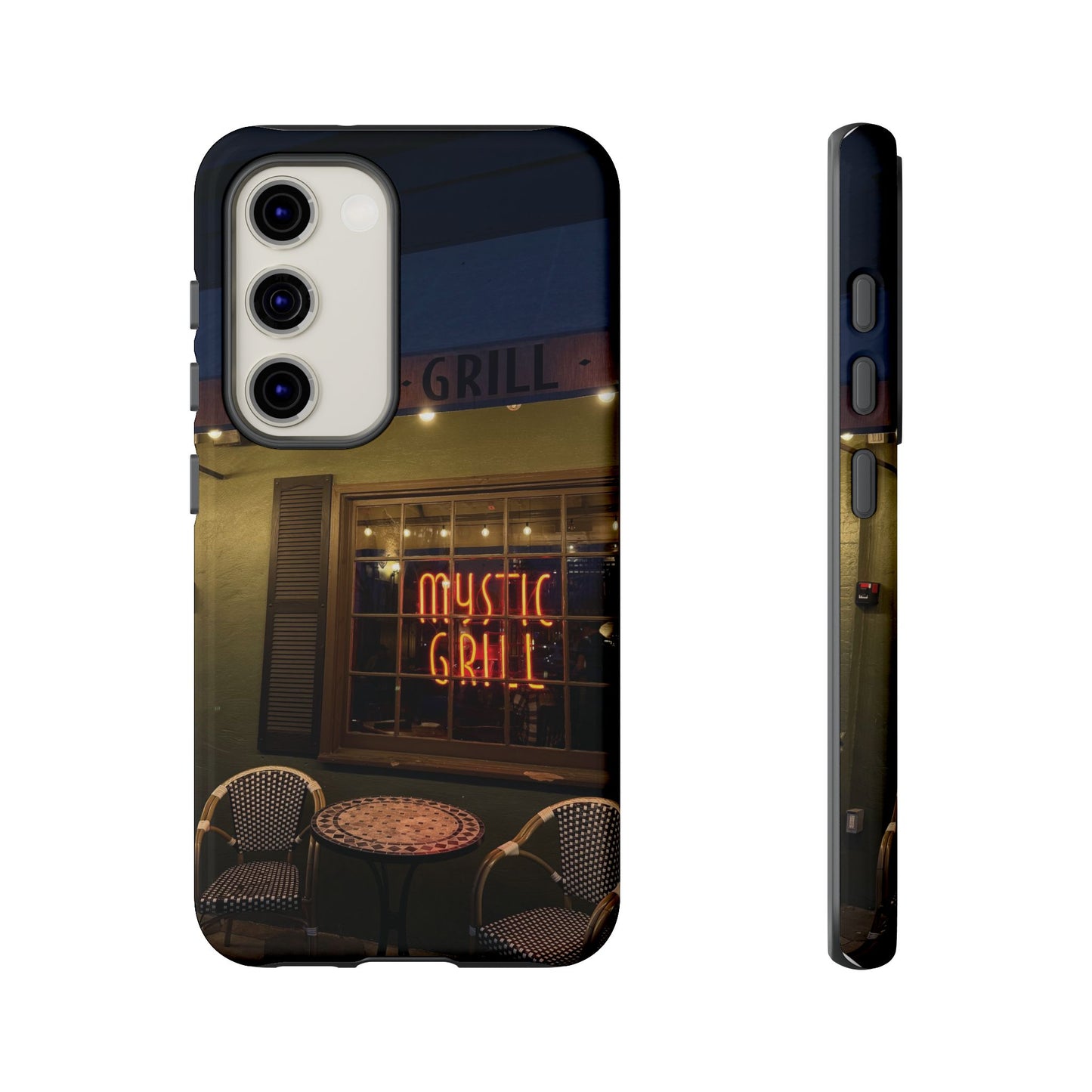 Mystic Grill Tough Case