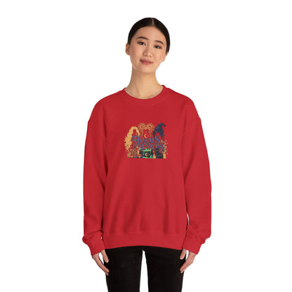 Hocus Pocus Crewneck Sweatshirt (Embroidery)
