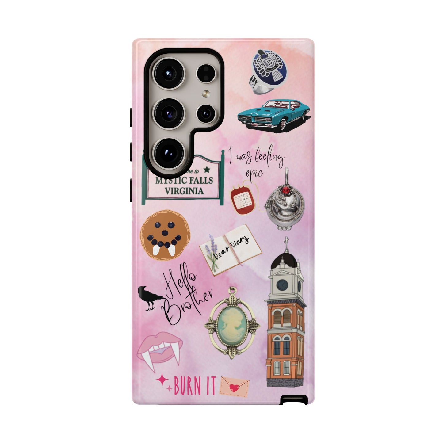 TVD Pink Tough Case