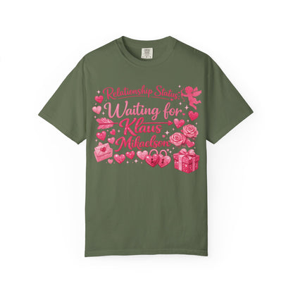Klaus Mikaelson V-Day T-Shirt