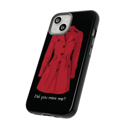 Red CoAt Tough Case