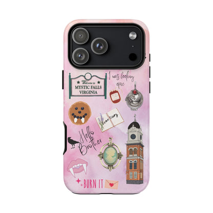 TVD Pink Tough Case