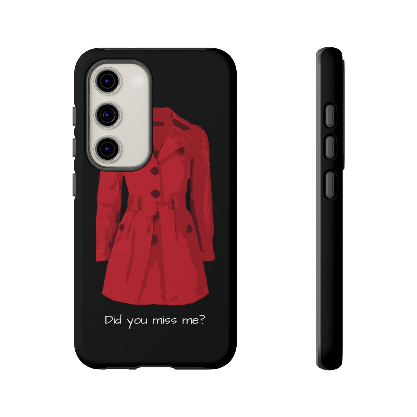 Red CoAt Tough Case