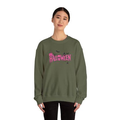 Halloween Crewneck Sweatshirt (Embroidery)