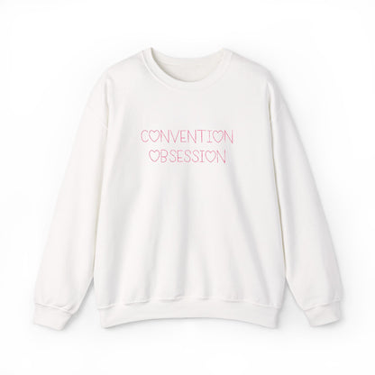 Convention Obsession Crewneck Sweatshirt (Embroidery)