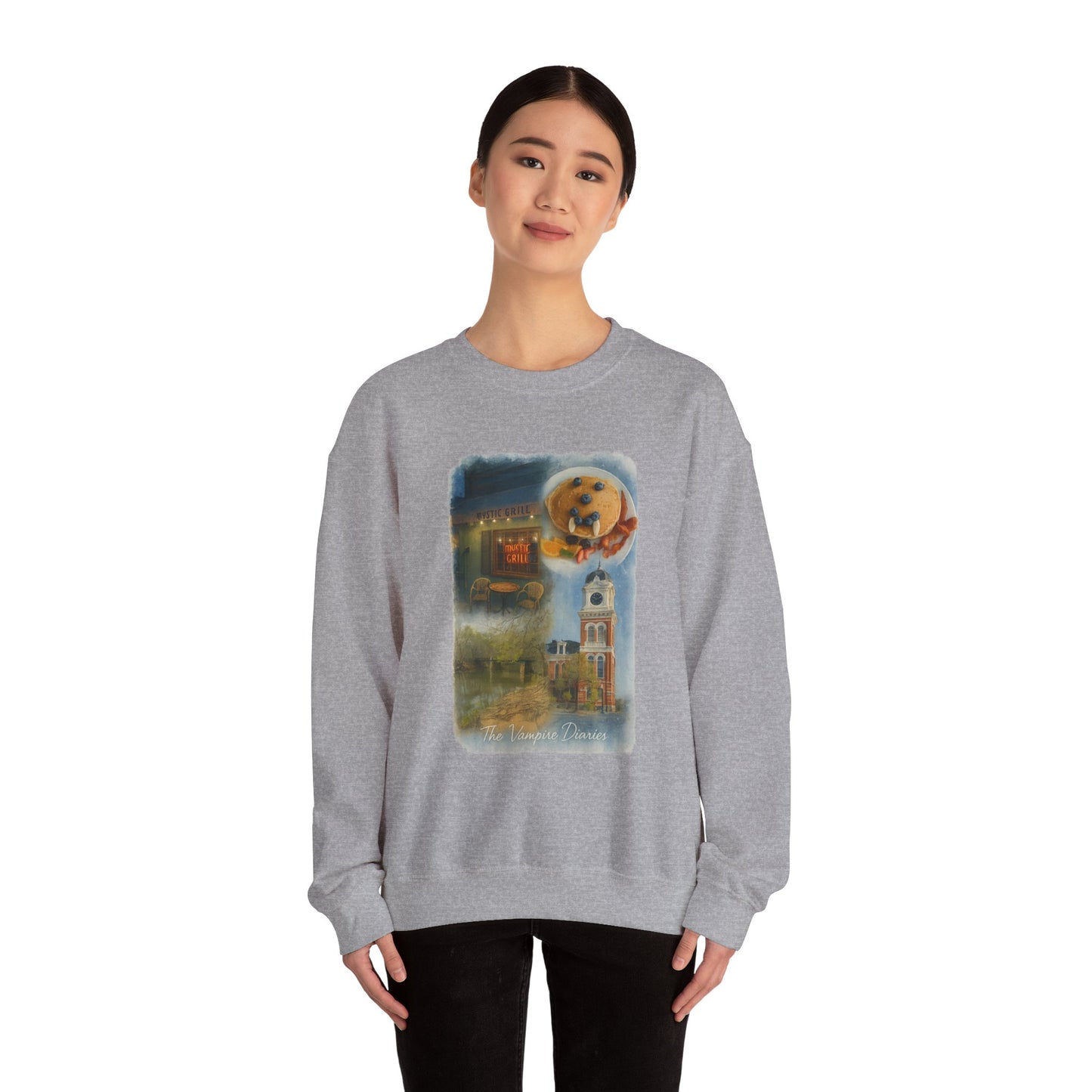 Mystic Falls Crewneck Sweatshirt