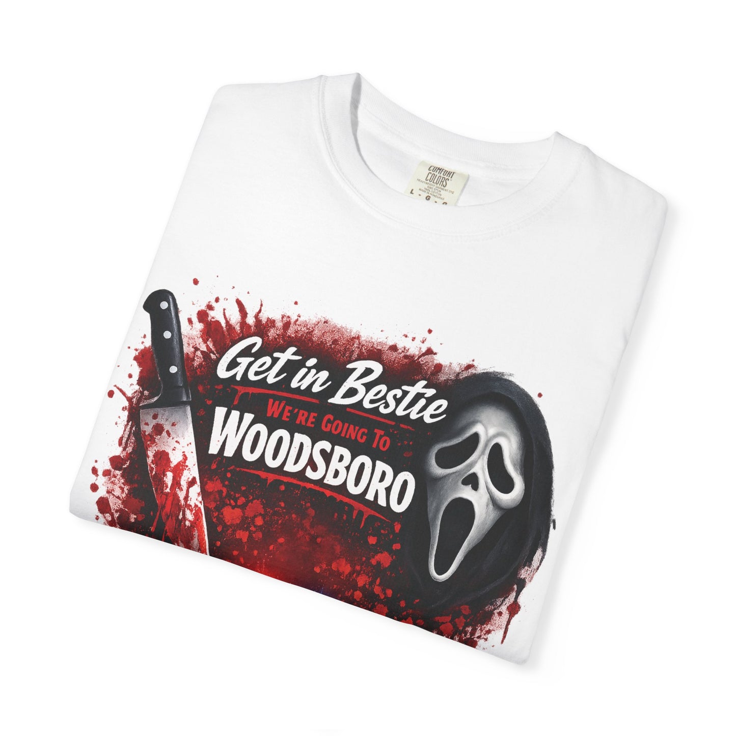 Get in Bestie (Woodsboro) T-Shirt
